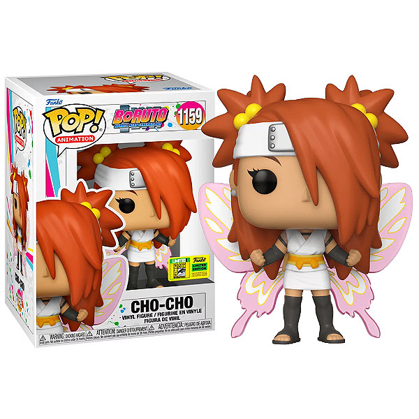 Funko Pop! Animation Boruto Cho Cho 1159 Exclusivo
