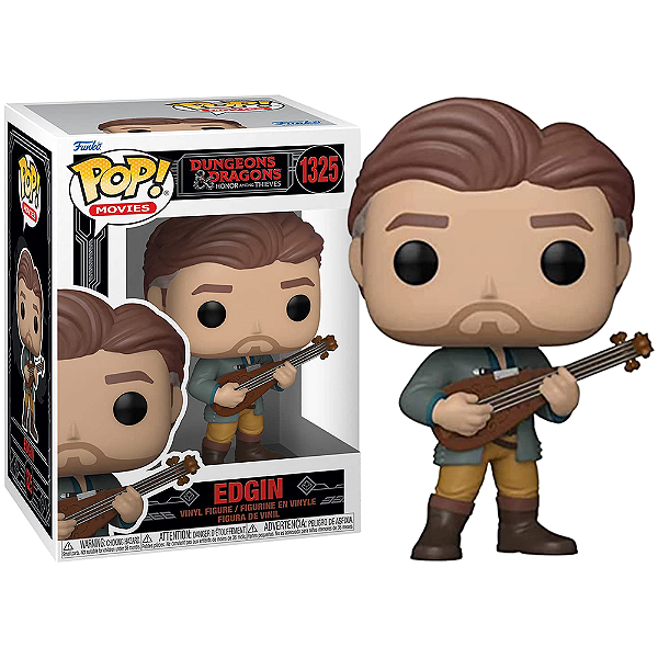 Funko Pop! Filme Dungeons & Dragons Edgin 1325