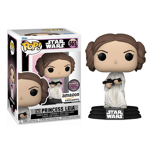 Funko Pop! Television Star Wars Princess Leia 565 Exclusivo