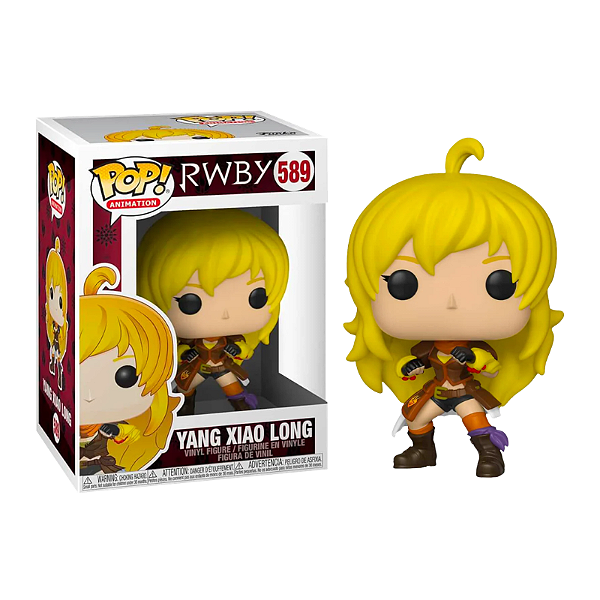 Funko Pop! Animation RWBY Yang Xiao Long 589
