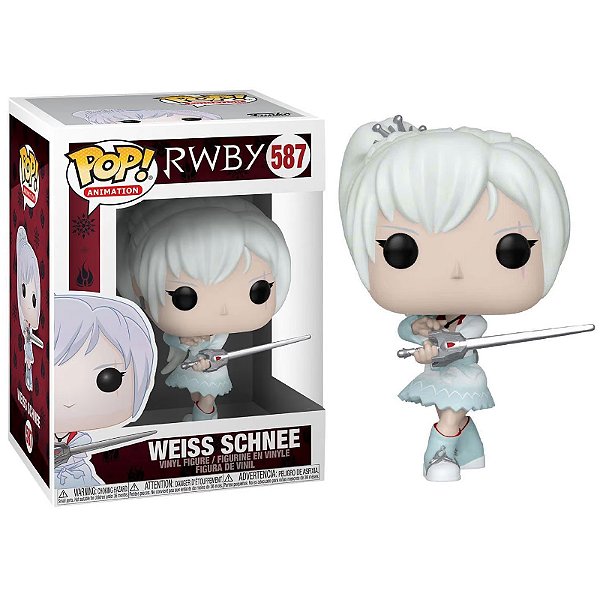 Funko Pop! Animation RWBY Weiss Schnee 587