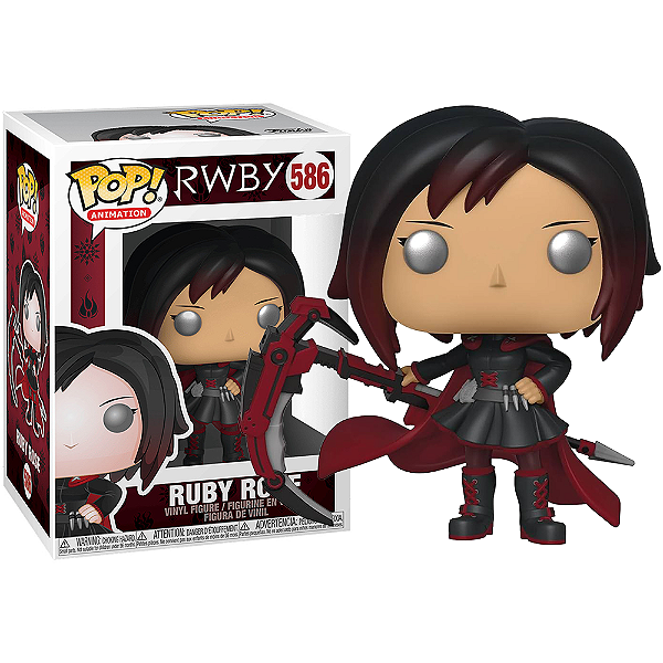 Funko Pop! Animation RWBY Ruby Rose 586