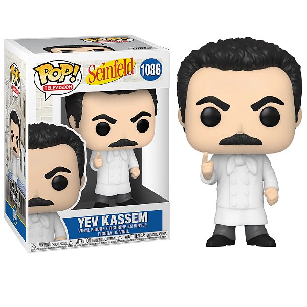 Funko Pop! Television Seinfeld Yev Kassem 1086