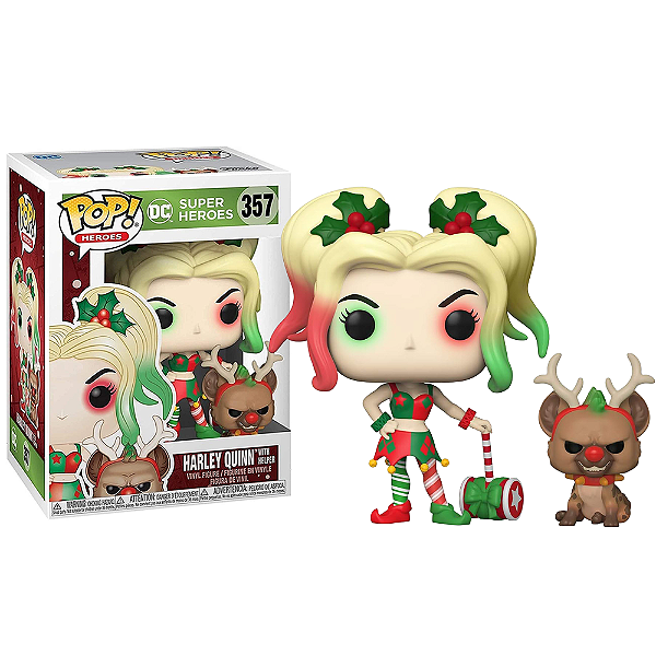 Funko Pop! Heroes DC Comics Arlequina / Harley Quinn 357