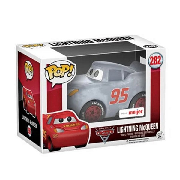 Funko Pop! Filme Disney Carros Lightning Mcqueen 282 Exclusivo
