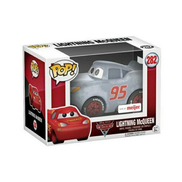 Funko Pop! Disney Carros Lightning Mcqueen 282 Exclusivo
