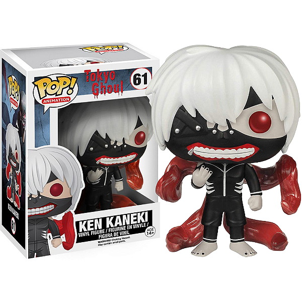 Funko Pop! Animation Tokyo Ghoul Ken Kaneki 61 (Vaulted, 2015)