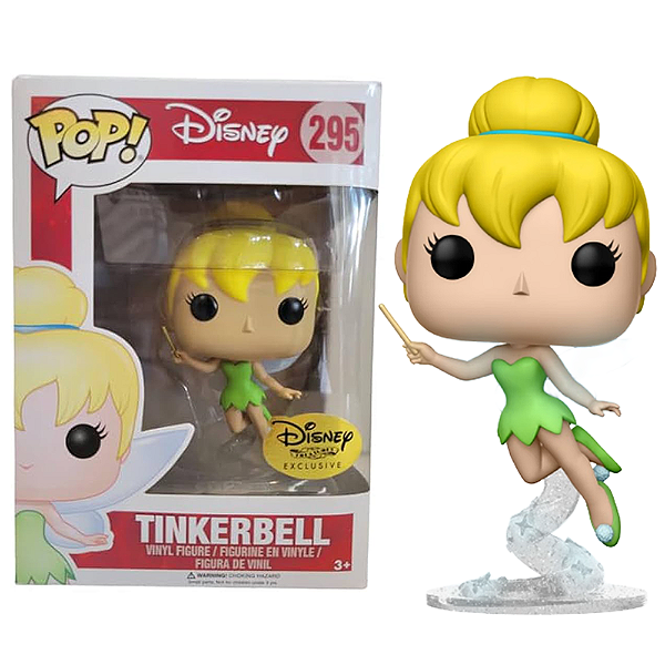 Funko Pop! Disney Tinker Bell 295 Exclusivo