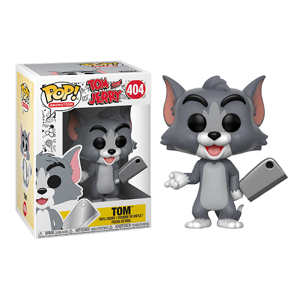 Funko Pop! Animation Tom & Jerry Tom 404
