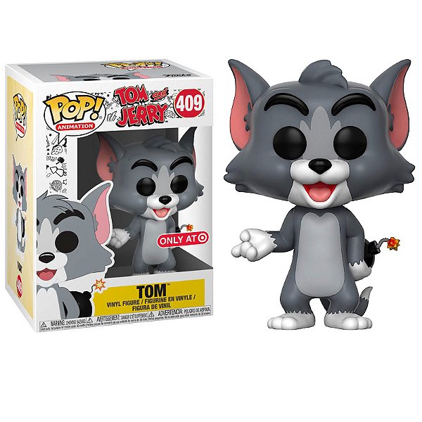 Funko Pop! Animation Tom And Jerry Tom 409 Exclusivo