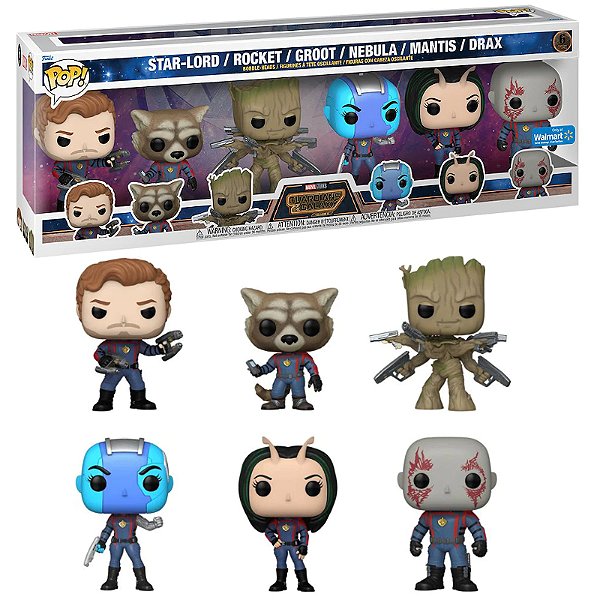 Funko Pop! Groot: Guardiões da Galáxia Especial de Natal Marvel