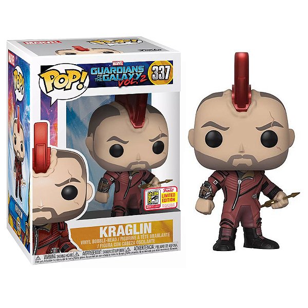 Funko Pop! Filme Marvel Guardiões da Galáxia / Guardians Of The Galaxy Kraglin 337 Exclusivo