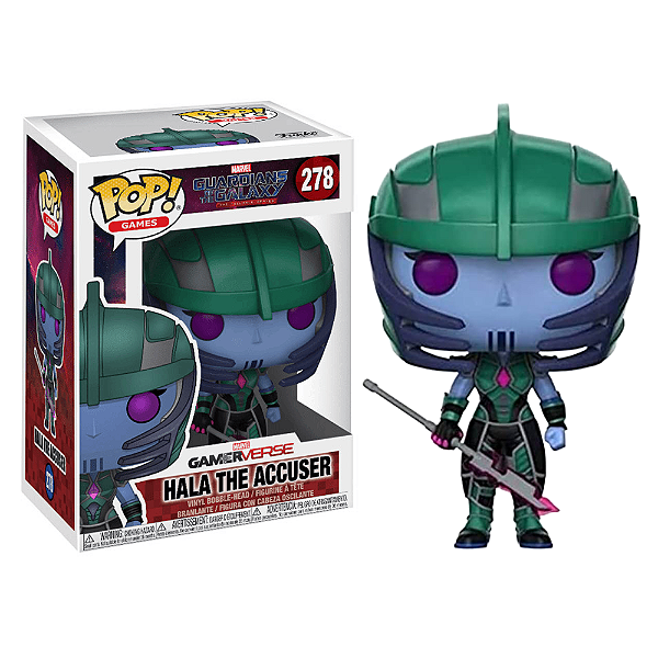 Funko Pop! Games Marvel Guardiões da Galáxia Hala The Accuser 278