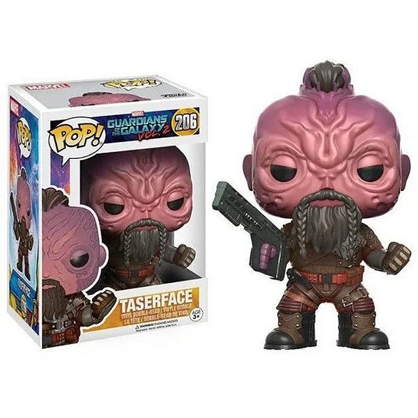 Funko Pop! Filme Marvel Guardiões da Galáxia / Guardians Of The Galaxy Taserface 206
