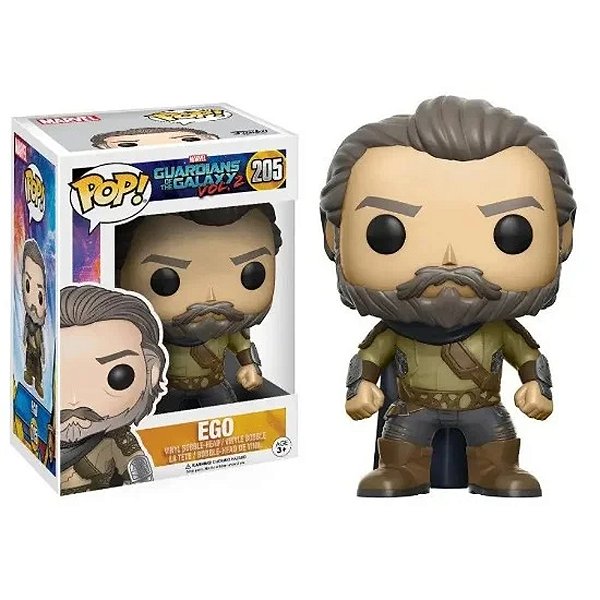 Funko Pop! Filme Marvel Guardiões da Galáxia / Guardians Of The Galaxy Ego 205