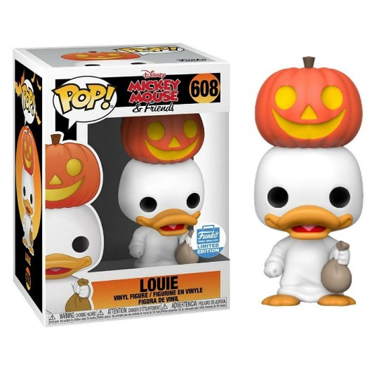 Funko Pop! Disney DuckTales Louie 608 Exclusivo