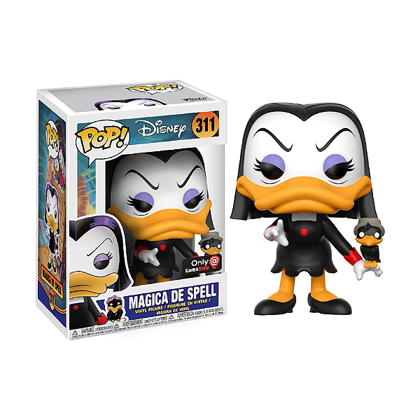 Funko Pop! Disney Tio Patinhas Magica De Spell 311 Exclusivo