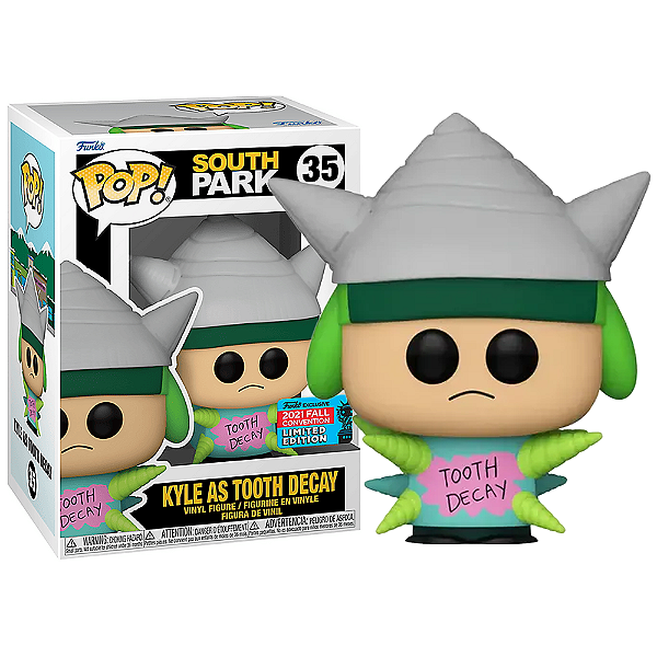 Funko Pop! Television South Park Kyle As Tooth Decay 35 Exclusivo