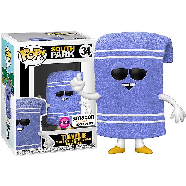 Funko Pop! Television South Park Towelie 34 Exclusivo Flocked