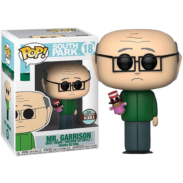 Funko Pop! Television South Park Mr Garrison 18 Exclusivo