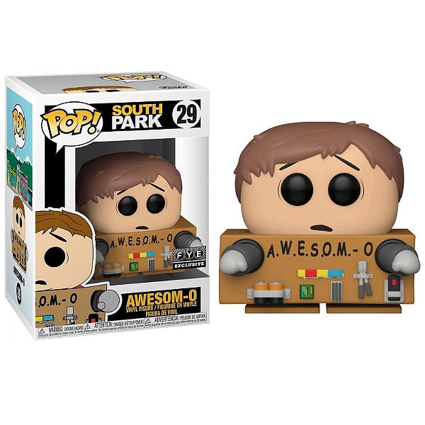 Funko Pop! Animation South Park Awesom-o 29 Exclusivo