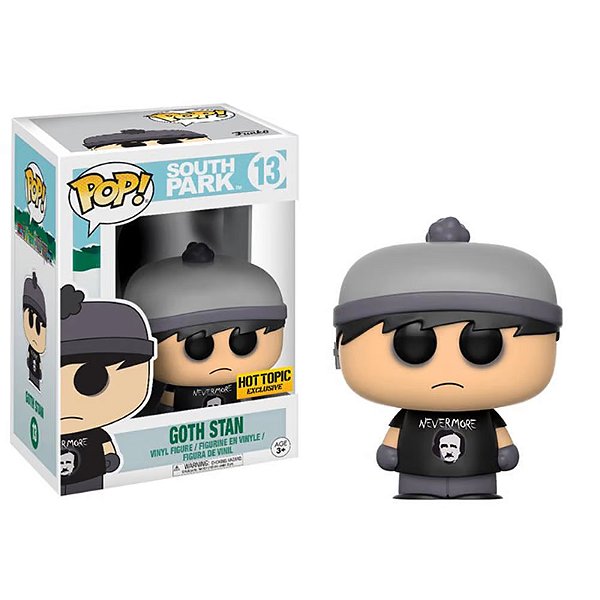 Funko Pop! Animation South Park Goth Stan 13 Exclusivo