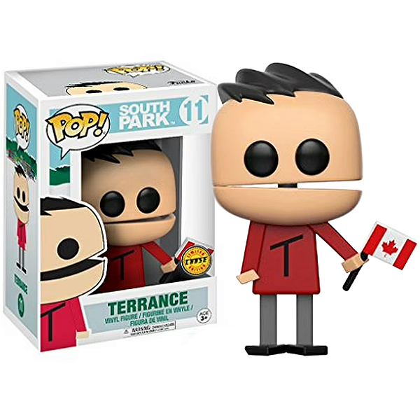 Funko Pop! Television South Park Terrance 11 Exclusivo Chase