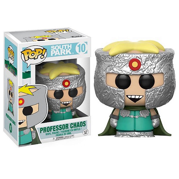 Funko Pop! Animation South Park Professor Chaos 10