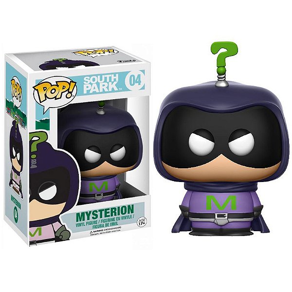 Funko Pop! Animation South Park Mysterion 04