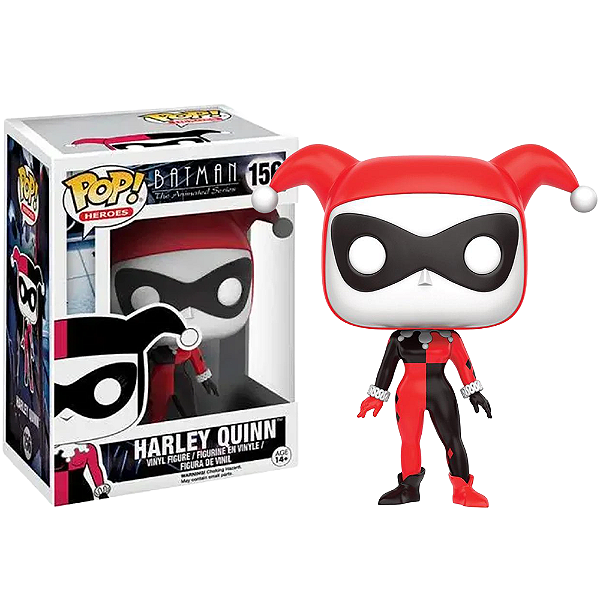 Funko Pop! Dc Comics Batman Arlequina / Harley Quinn 156