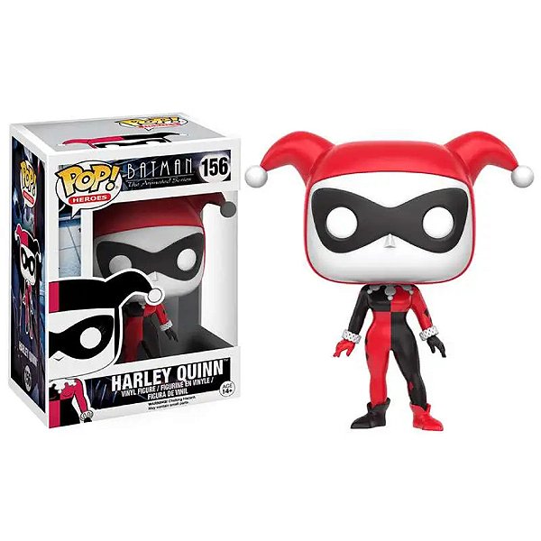 Funko Pop! Heroes Batman Arlequina / Harley Quinn 156