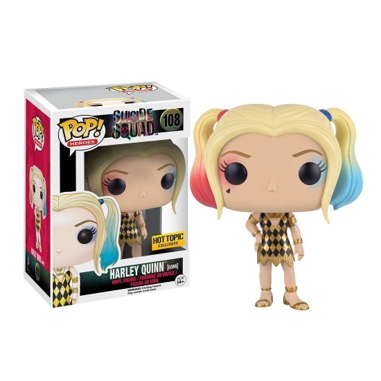 Funko Pop! Heroes Suicide Squad Arlequina / Harley Quinn 108 Exclusivo