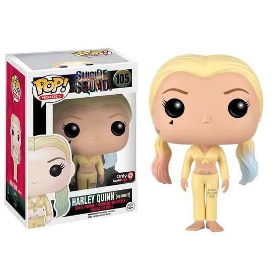 Funko Pop! Dc Comics Esquadrão Suicida Arlequina / Harley Quinn 105 Exclusivo