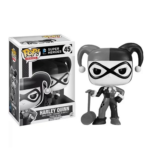 Funko Pop! Heroes DC Comics Arlequina / Harley Quinn 45