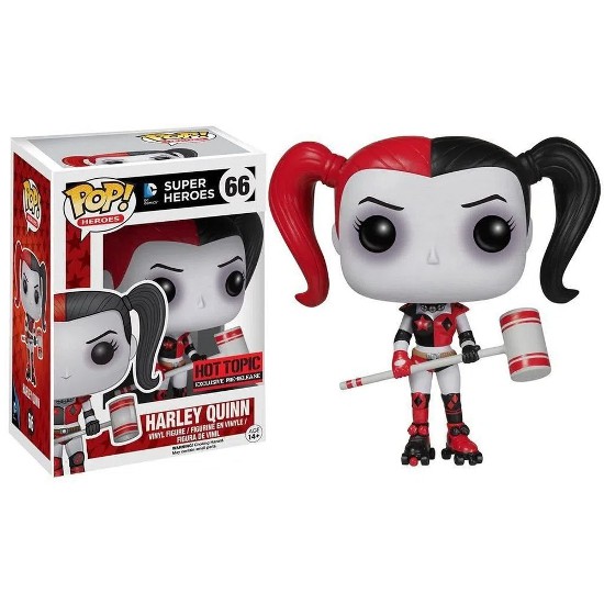 Funko Pop! DC Super Heroes Harley Quinn 66 Exclusivo