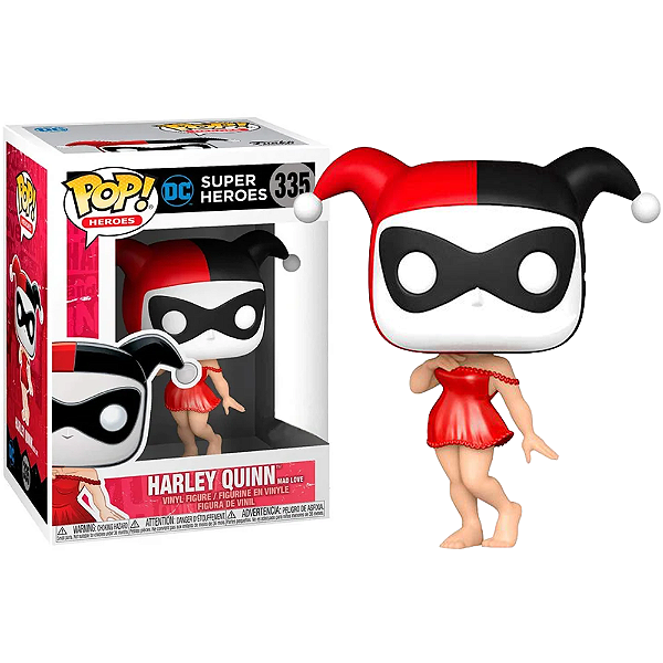 Funko Pop! Dc Comics Arlequina / Harley Quinn 335 Exclusivo