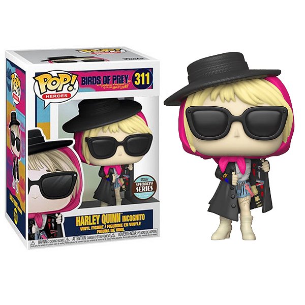 Funko Pop! Heroes Birds Of Prey Arlequina / Harley Quinn 311 Exclusivo