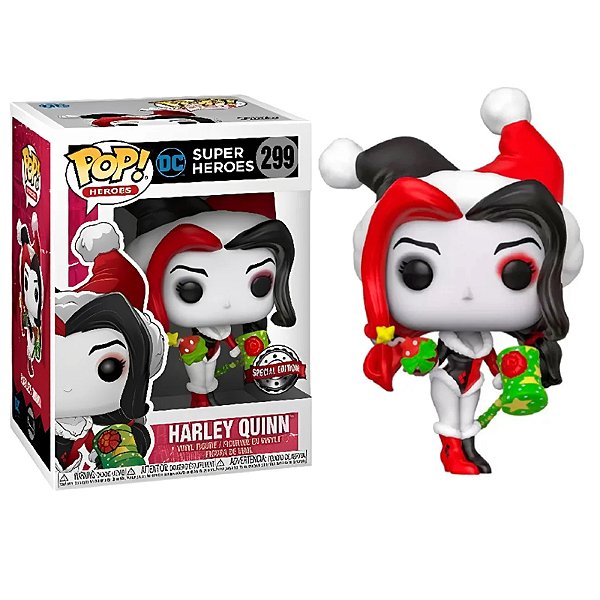 Funko Pop! Heroes DC Comics Arlequina / Harley Quinn 299 Exclusivo
