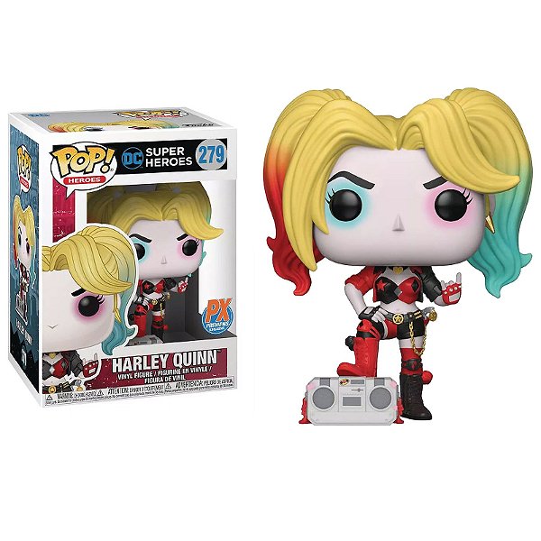 Funko Pop! Heroes DC Haley Quinn 279 Exclusivo