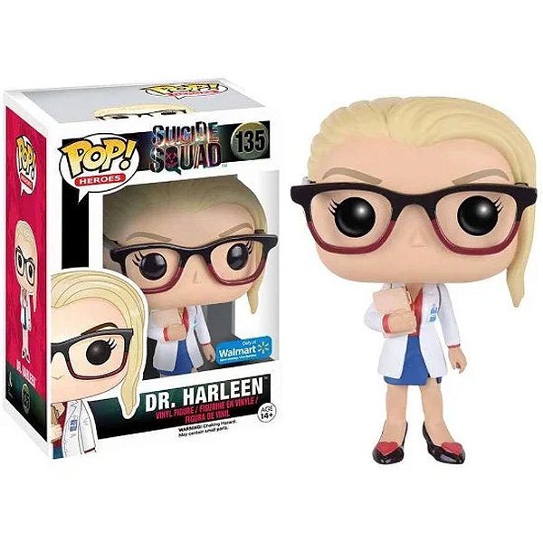 Funko Pop! Dc Comics Esquadrão Suicida / The Suicide Squad Dr. Harleen 135 Exclusivo