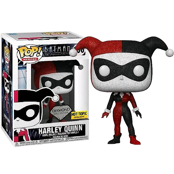 Funko Pop! Dc Comics Batman Arlequina / Harley Quinn 156 Exclusivo Diamond