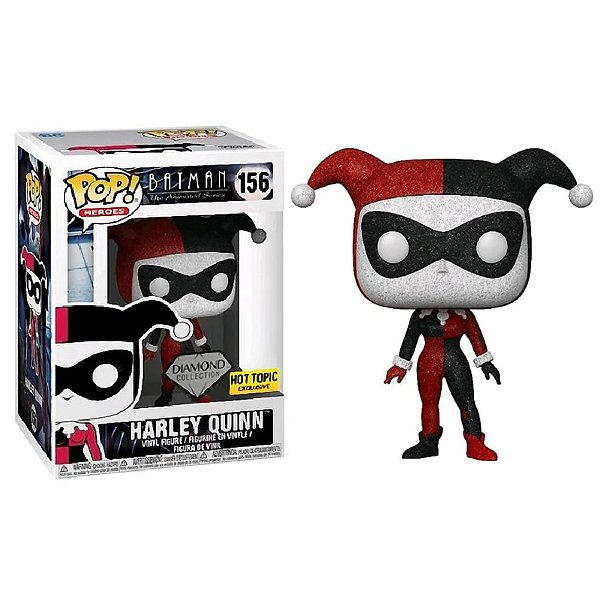 Funko Pop! Heroes DC Comics Batman Arlequina / Harley Quinn 156 Exclusivo Diamond