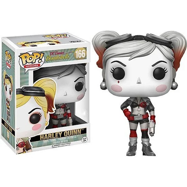 Funko Pop! Heroes DC Comics Arlequina / Harley Quinn 166 Exclusivo