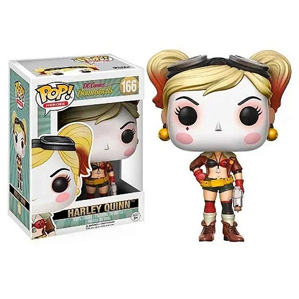Funko Pop! Heroes DC Comics Arlequina / Harley Quinn 166