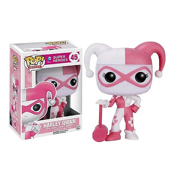 Funko Pop! Heroes DC Arlequina / Harley Quinn 45