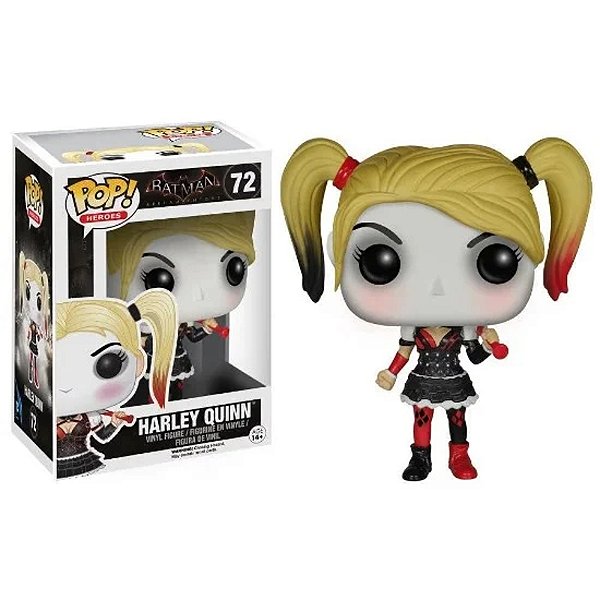 Funko Pop! Heroes DC Arlequina / Harley Quinn 72