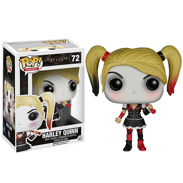 Funko Pop! DC Comics Batman Arlequina / Harley Quinn 72