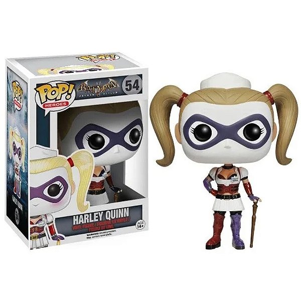 Funko Pop! Heroes Batman DC Comics Arlequina / Harley Quinn 54