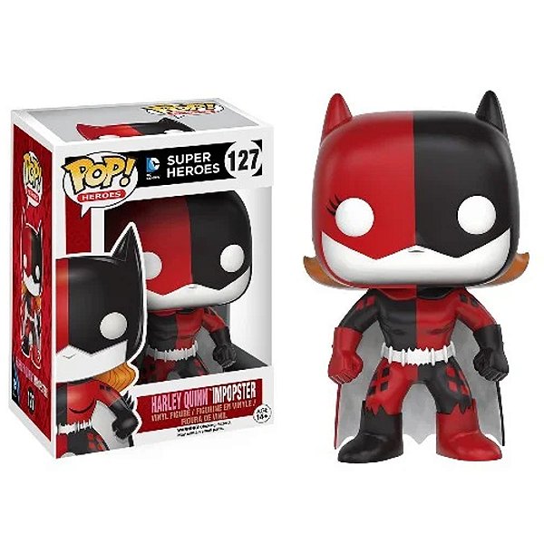 Funko Pop! Heroes DC Arlequina / Harley Quinn Impopster 127