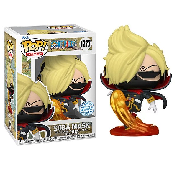 Funko Pop! Animation One Piece Soba Mask 1277 Exclusivo